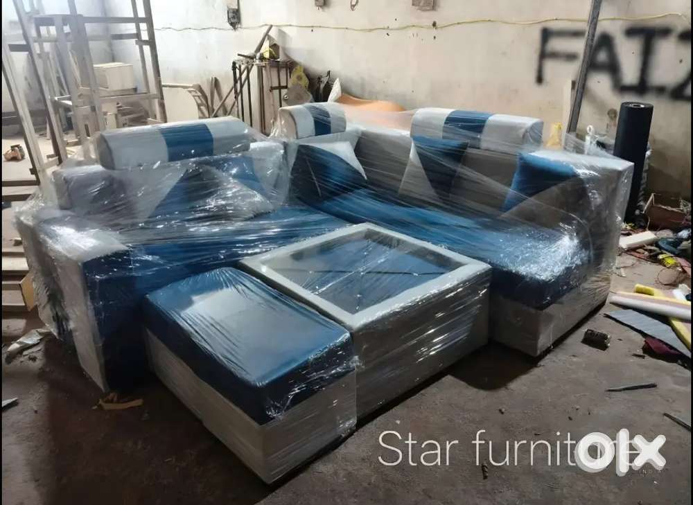 Brand new 5 seater sofa complete set