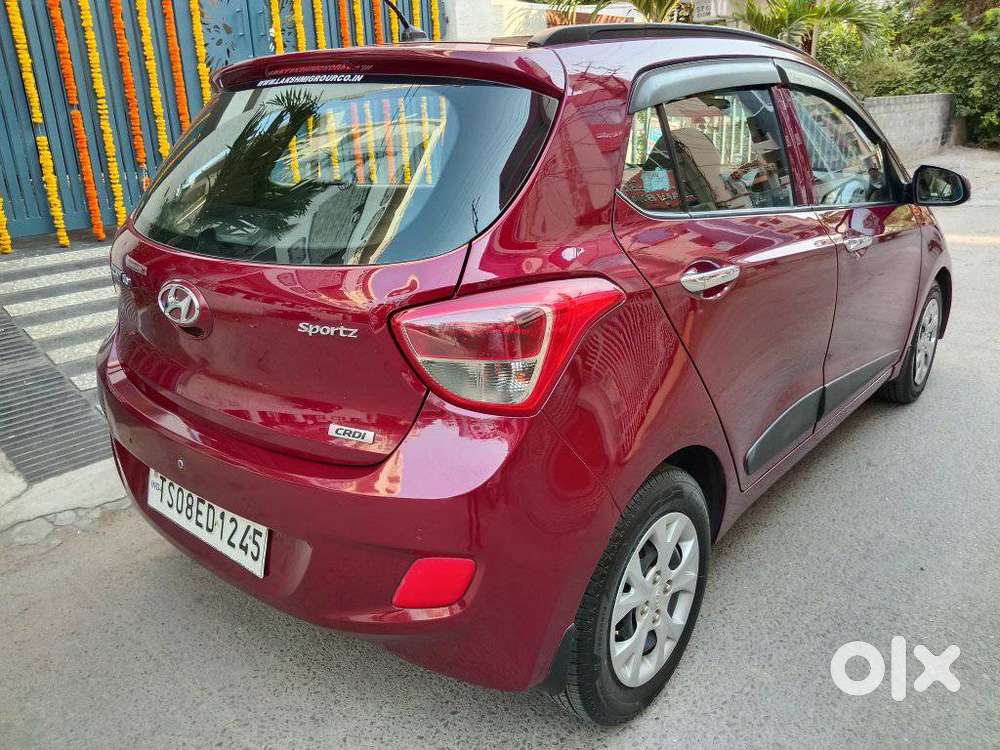 Hyundai Grand I10 1.2 Crdi Sportz, 2014, Diesel