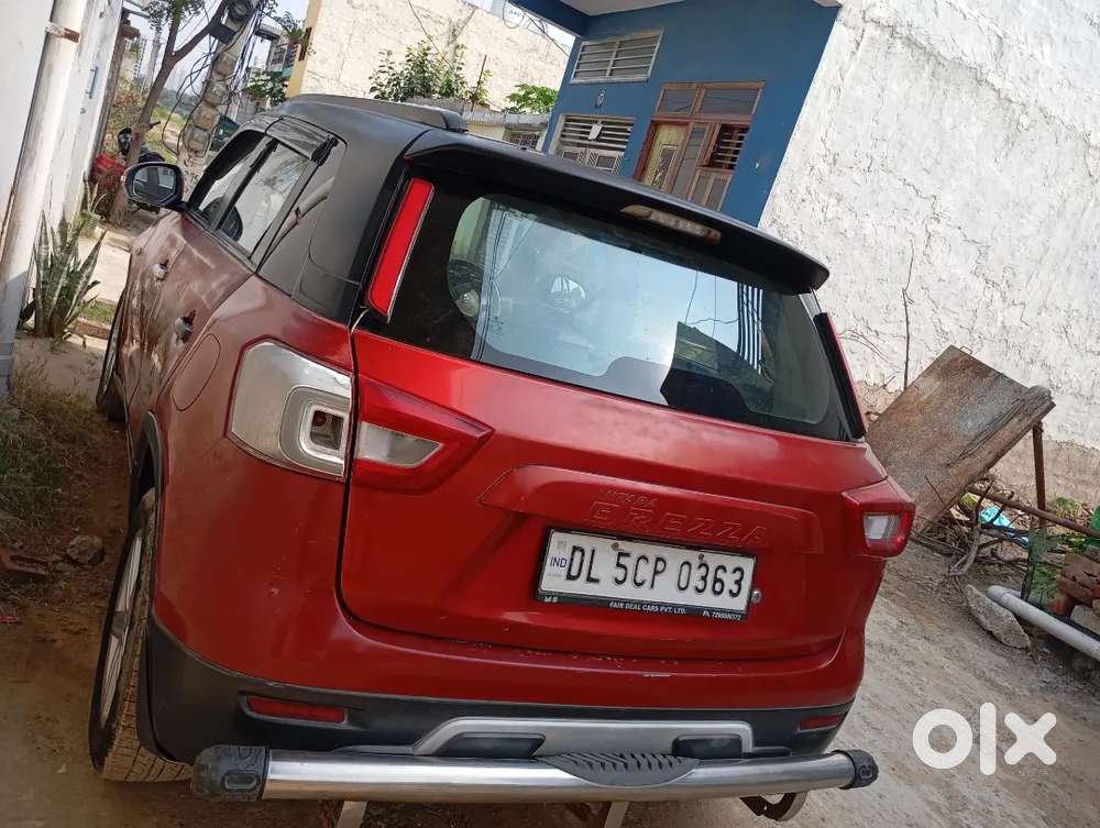 2017 Maruti Suzuki Brezza