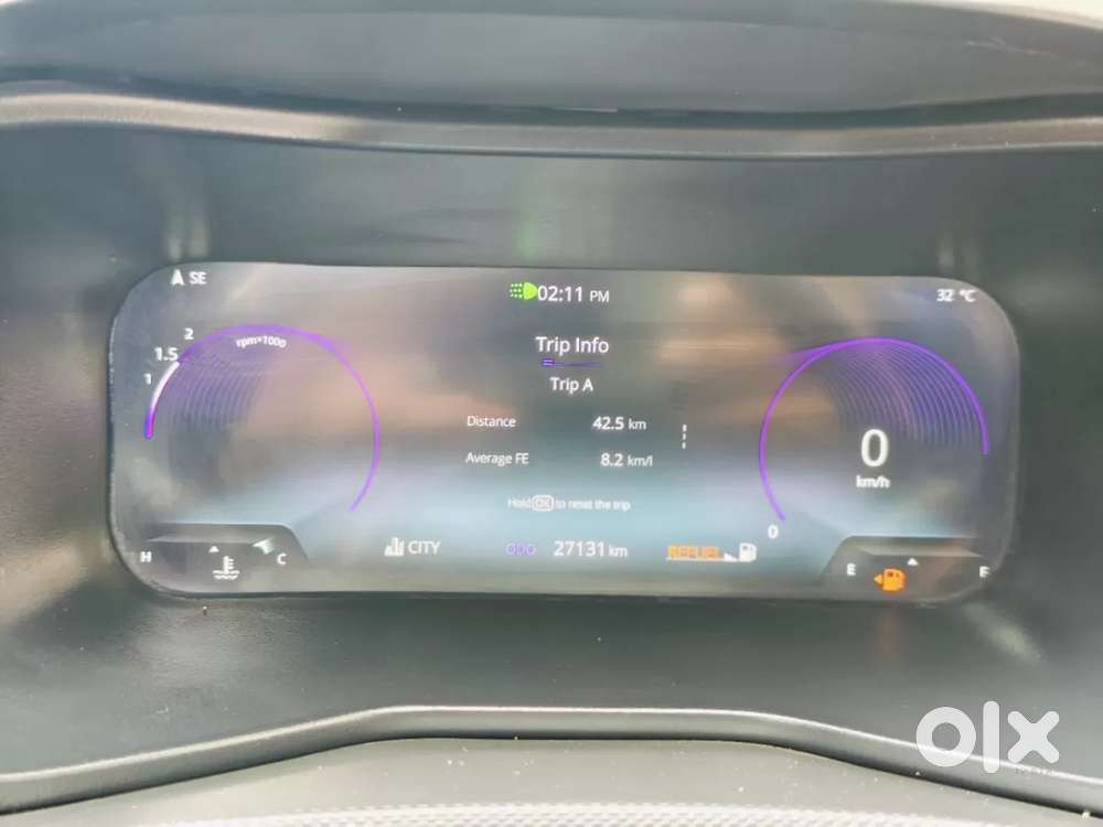 Tata Nexon Fearless 1.2 Revotron Petrol 6 Mt Dt, 2023, Petrol
