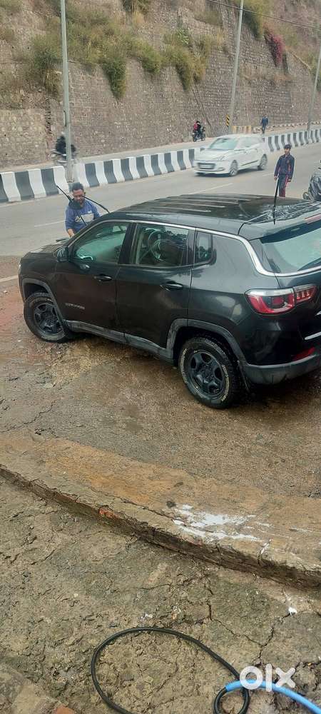 Jeep Compass 2018 Petrol Well Maintained