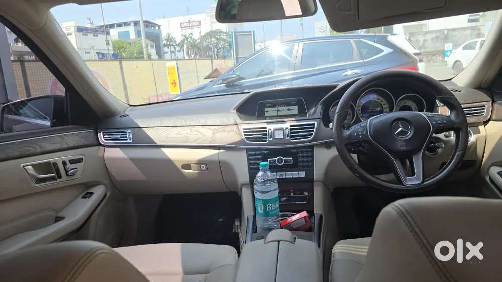 Mercedes-benz E-class 2014