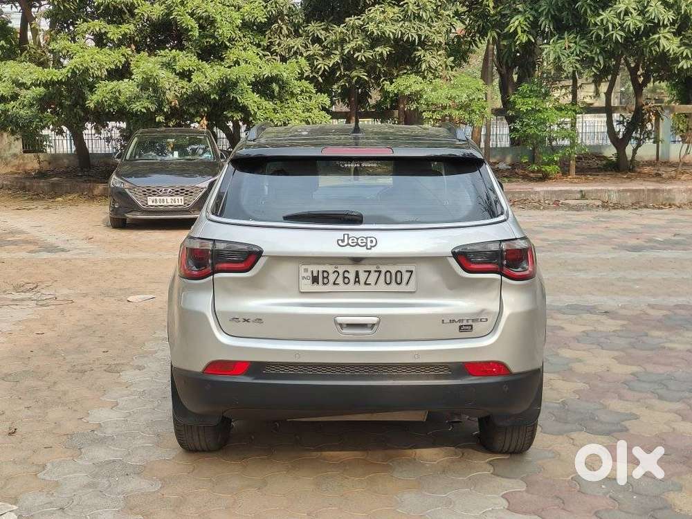 Jeep Compass 2.0 Limited Option 4x4, 2018, Diesel