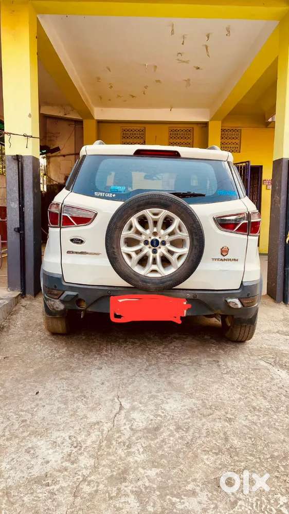 Ford Ecosport 2015 Petrol Well Maintained