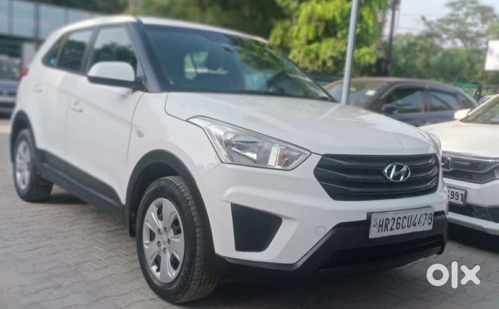 Hyundai Creta 1.6 E Plus, 2016, Petrol