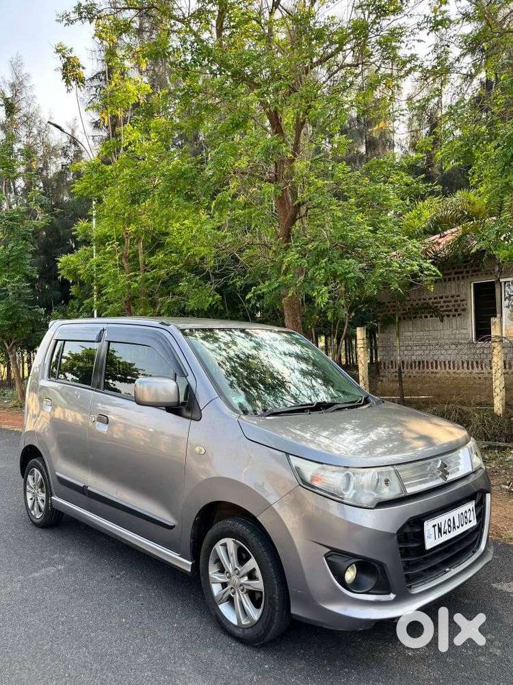 Maruti Suzuki Wagon R, 2017, Petrol