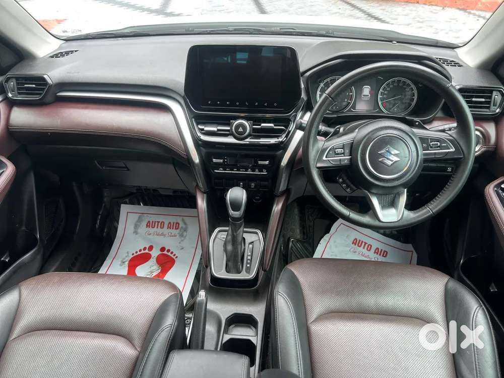 Maruti Suzuki Grand Vitara Alpha Smart Hybrid, 2023, Petrol
