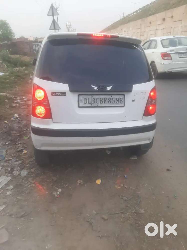 Hyundai Santro 2013 Cng & Hybrids Good Condition