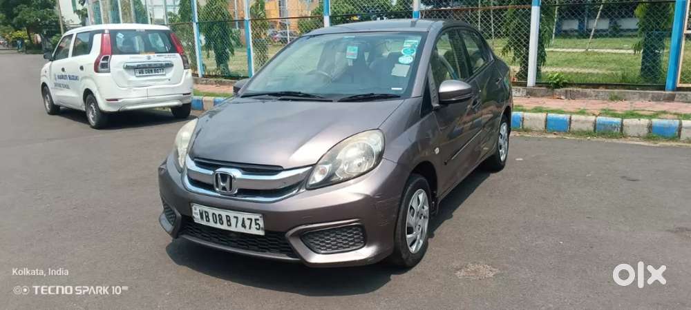 Honda Amaze S I-dtech, 2016, Diesel