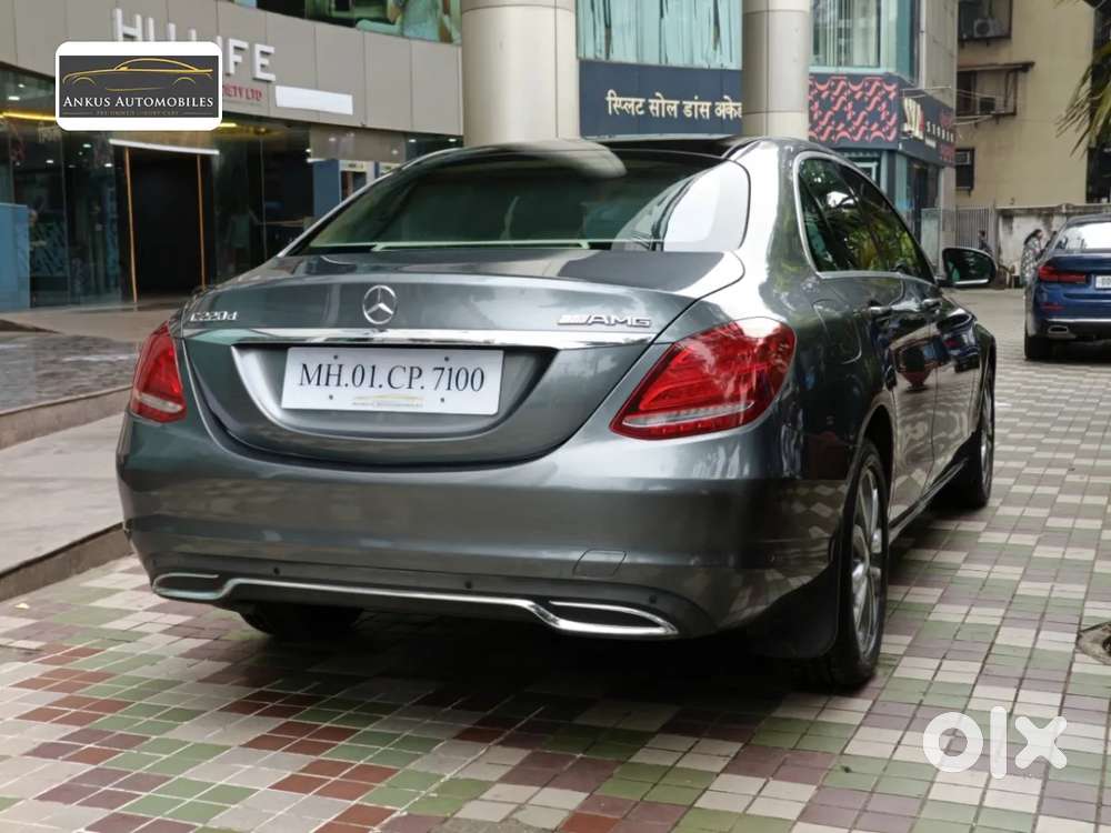 Mercedes-benz C-class C 220d, 2017, Diesel