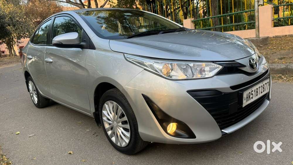 Toyota Yaris G Cvt, 2018, Petrol