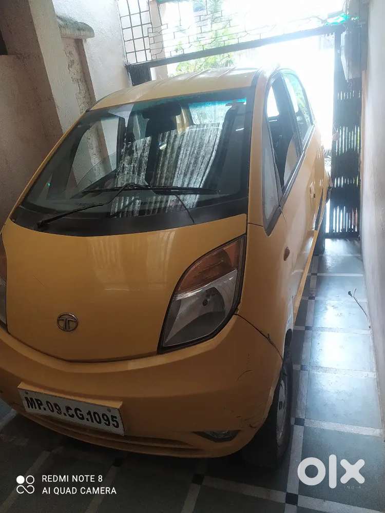 Tata Nano 2010 Model Air Conditioner Car Petrol Good Conditioner