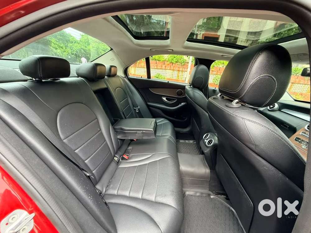 Mercedes-benz C-class C 200 Progressive, 2019, Petrol
