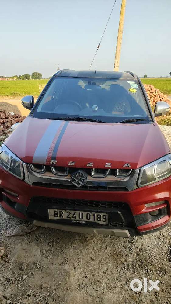 Maruti Suzuki Brezza 2017