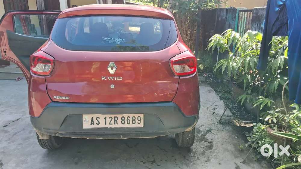 Renault Kwid Rxl Petrol 2017