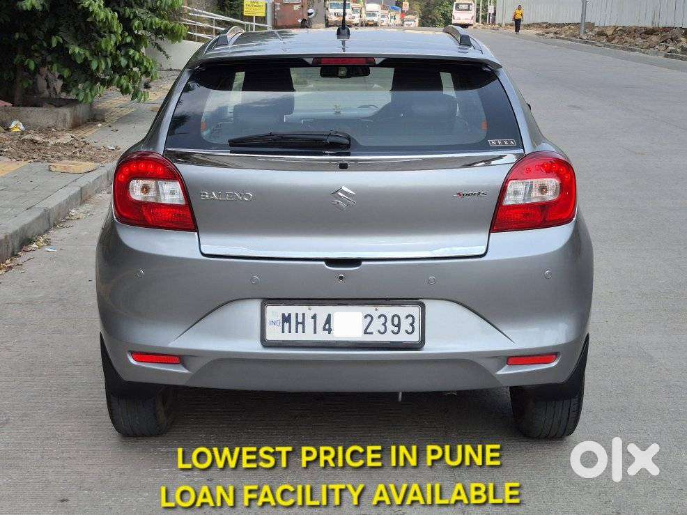 Maruti Suzuki Baleno 1.2 Zeta At, 2017, Petrol