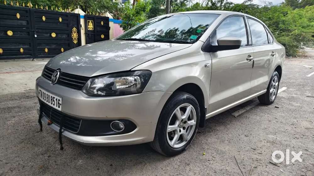Volkswagen Vento Diesel 2013 Manual Highline
