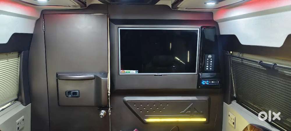2018 Force Tempo Traveler Caravan