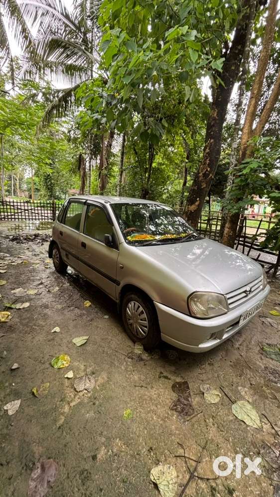 2004 Maruti Suzuki Zen Lx  Petrol  4 New Tyres  ₹60,000
