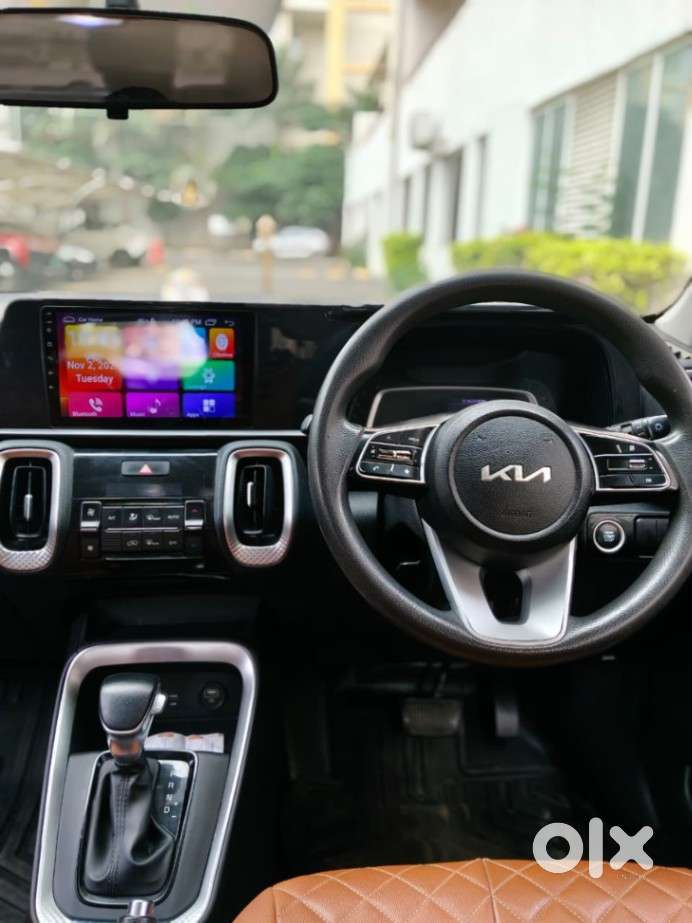 Kia Sonet 1.5 Htk Plus Diesel At, 2021, Diesel