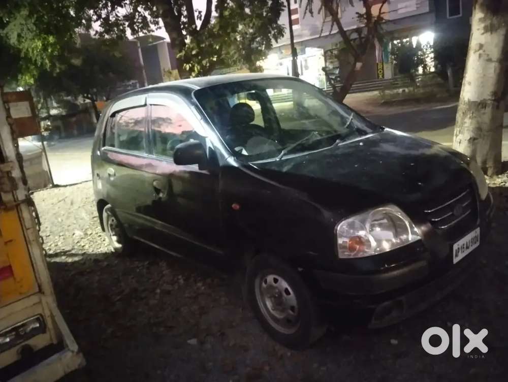 Hyundai Santro Xing 2009 Lpg 80000 Km Driven