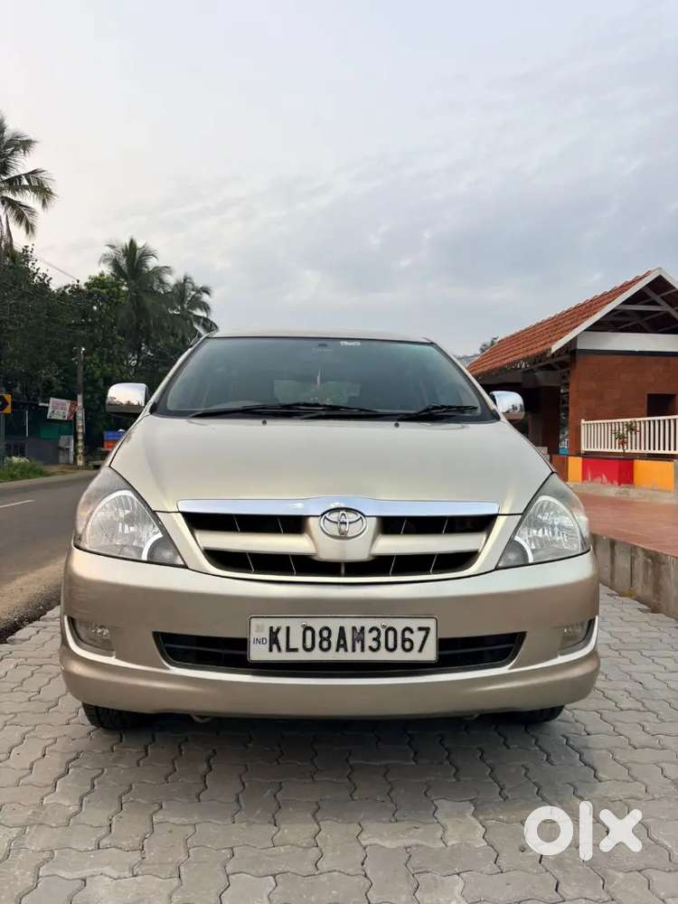 Toyota Innova 2007 Diesel Well Maintained