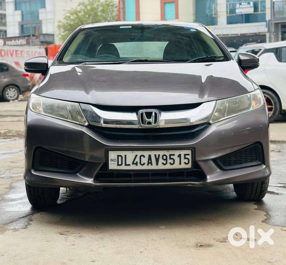 Honda City S At, 2015, Cng & Hybrids