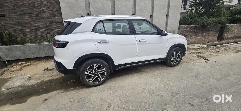 2025 Hyundai Creta Sx Top Model