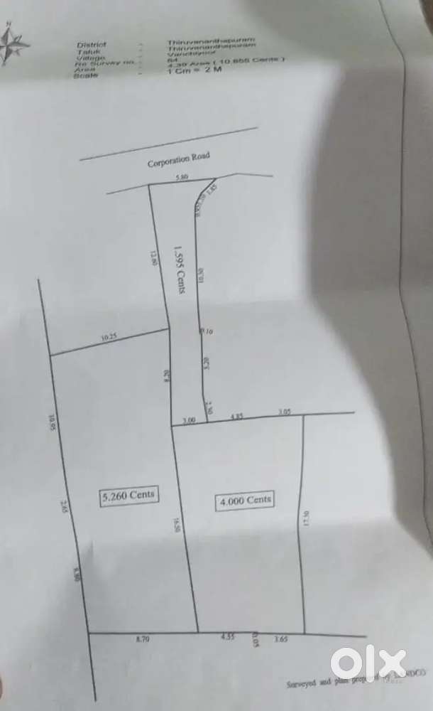 Plot For Sale Lands & Plots for sale in Thiruvananthapuram OLX