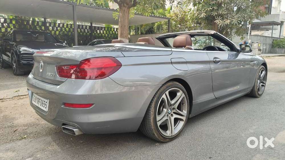 Bmw 6 Series [2008-2011] 4.4 650i Convertible, 2014, Petrol