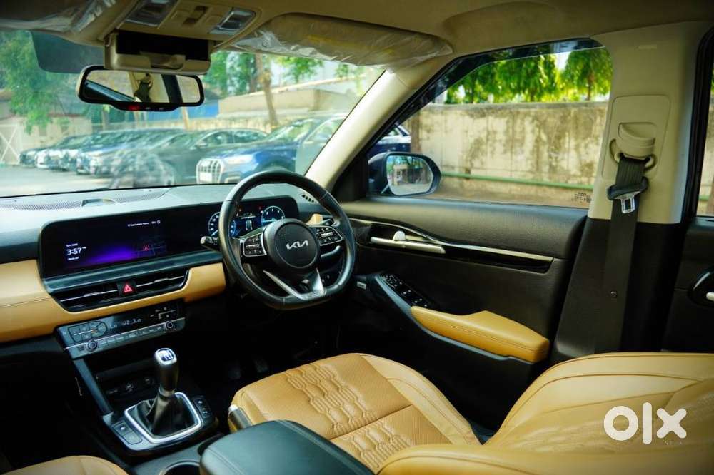 Kia Seltos 1.5 Htx+ Mt Dual Tone Imt, 2023, Diesel