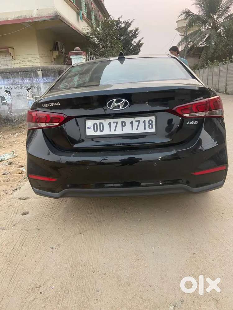 Hyundai Verna 2018 Diesel Well Maintained