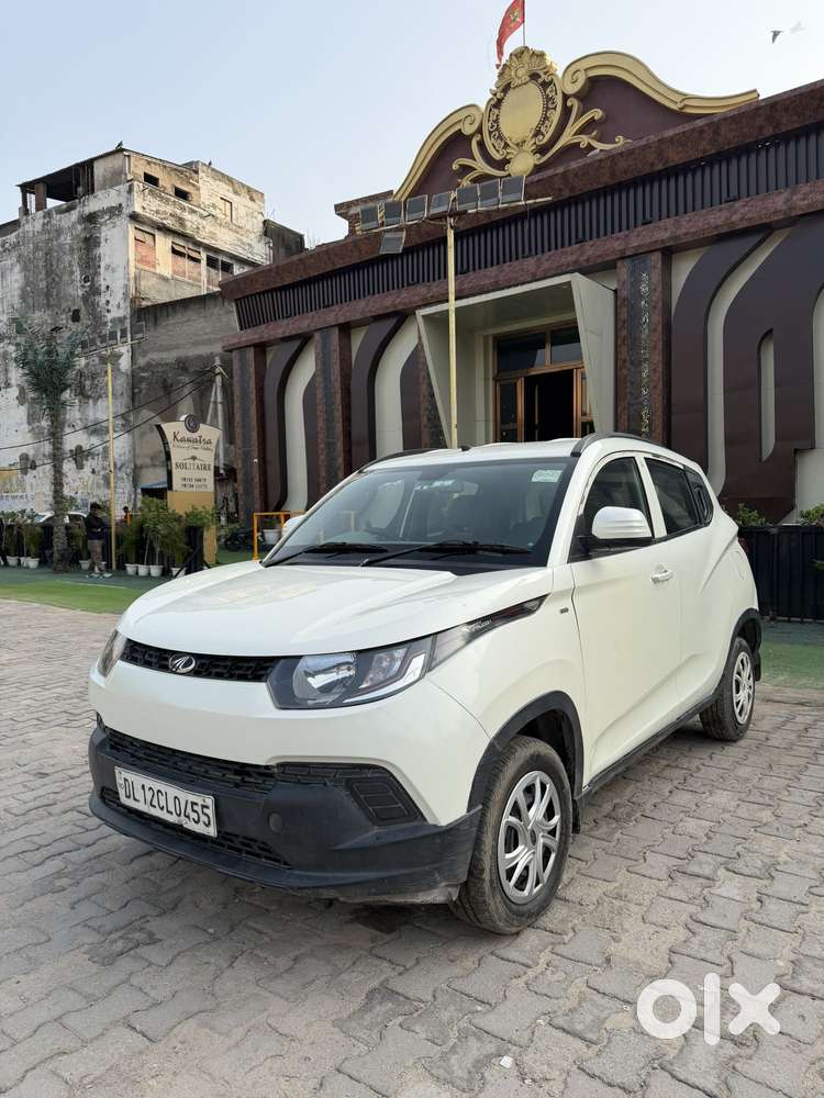 Mahindra Kuv 100 Mfalcon G80 K4 Plus, 2017, Petrol