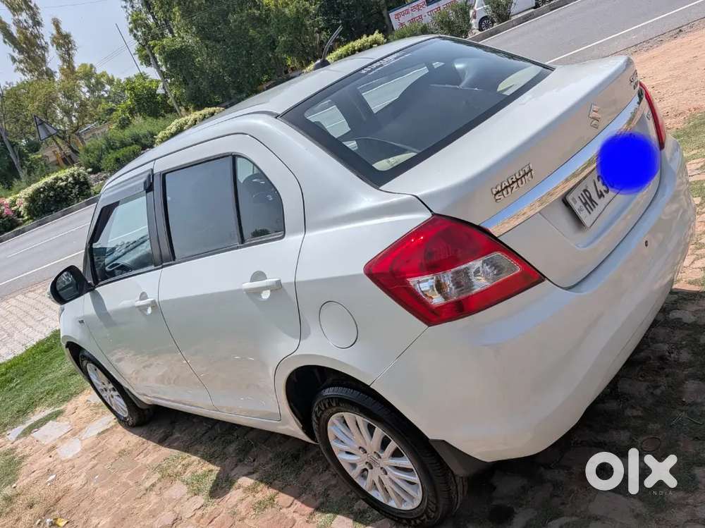 Maruti Suzuki Dzire Vxi, 2017 Petrol Manual