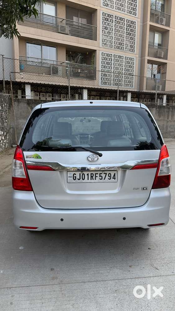 Toyota Innova Diesel 2014 Gx 2.5 First Owner