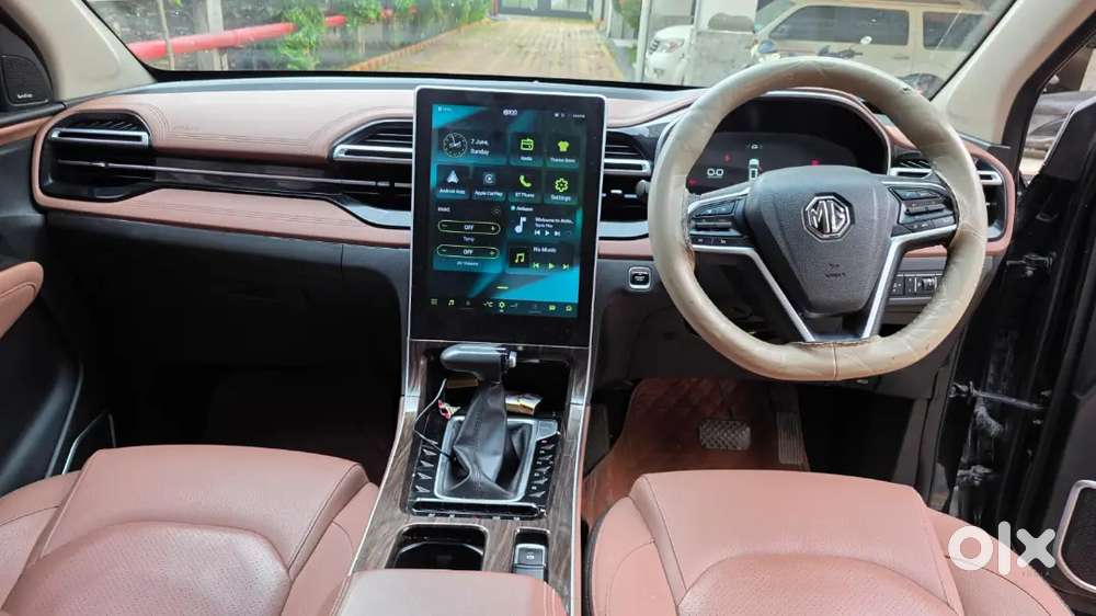Mg Hector Plus Savvy 2024