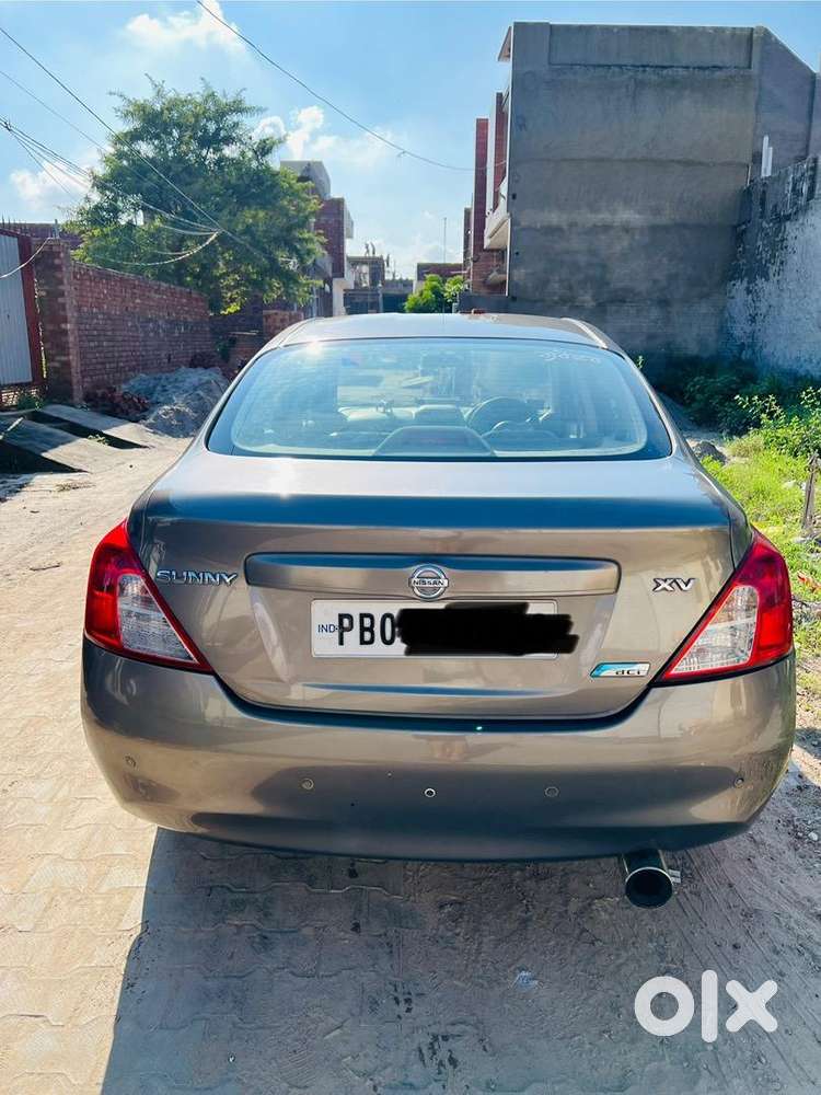 Nissan Car Diesel 2013