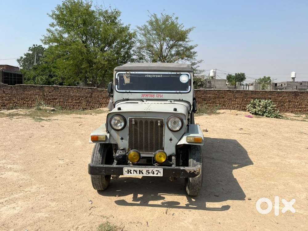 Mahindra Jeep 1988 Diesel Well Maintained