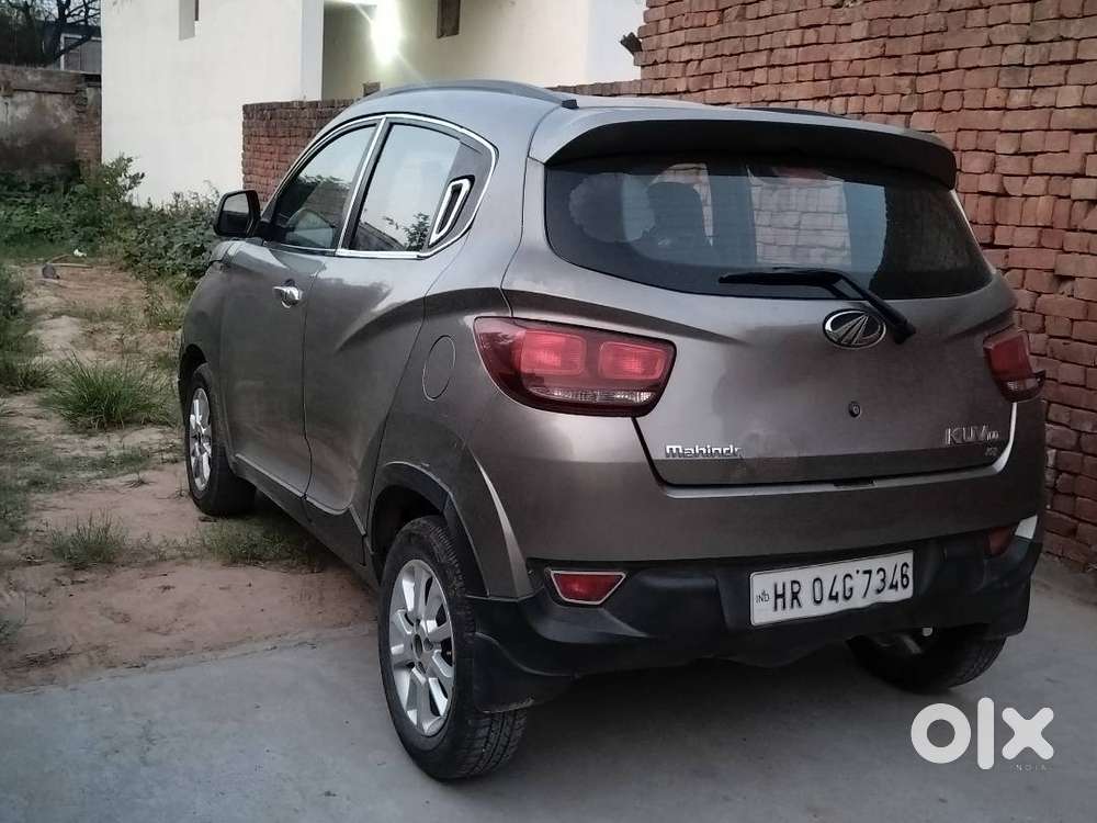 Mahindra Kuv 100 2018 Petrol Well Maintained