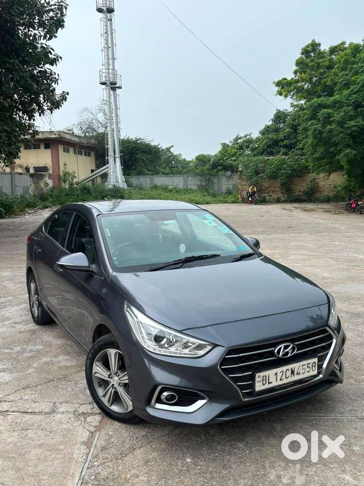 Hyundai Verna 1.6 Crdi At Sx Option, 2018, Diesel