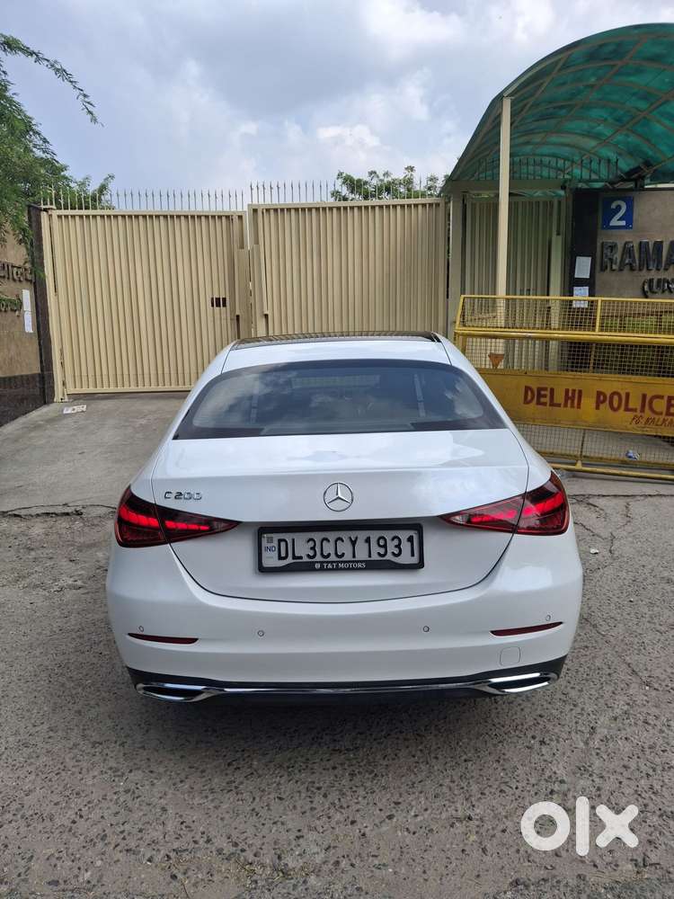 Mercedes-benz C-class C 200, 2023, Petrol