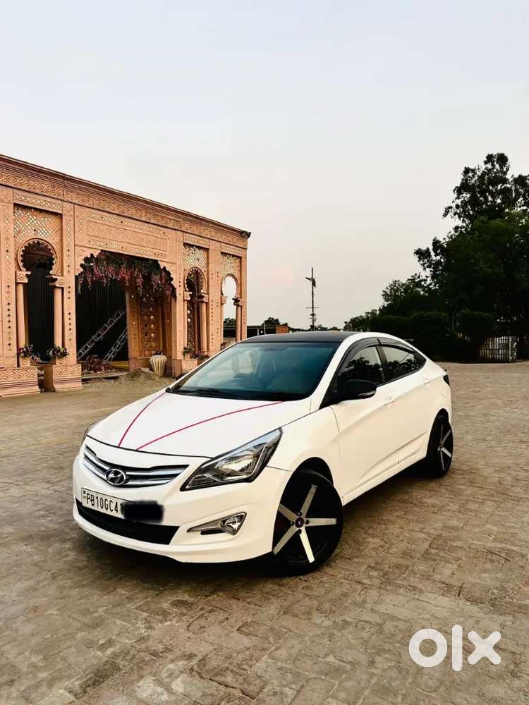 Hyundai Verna 2017