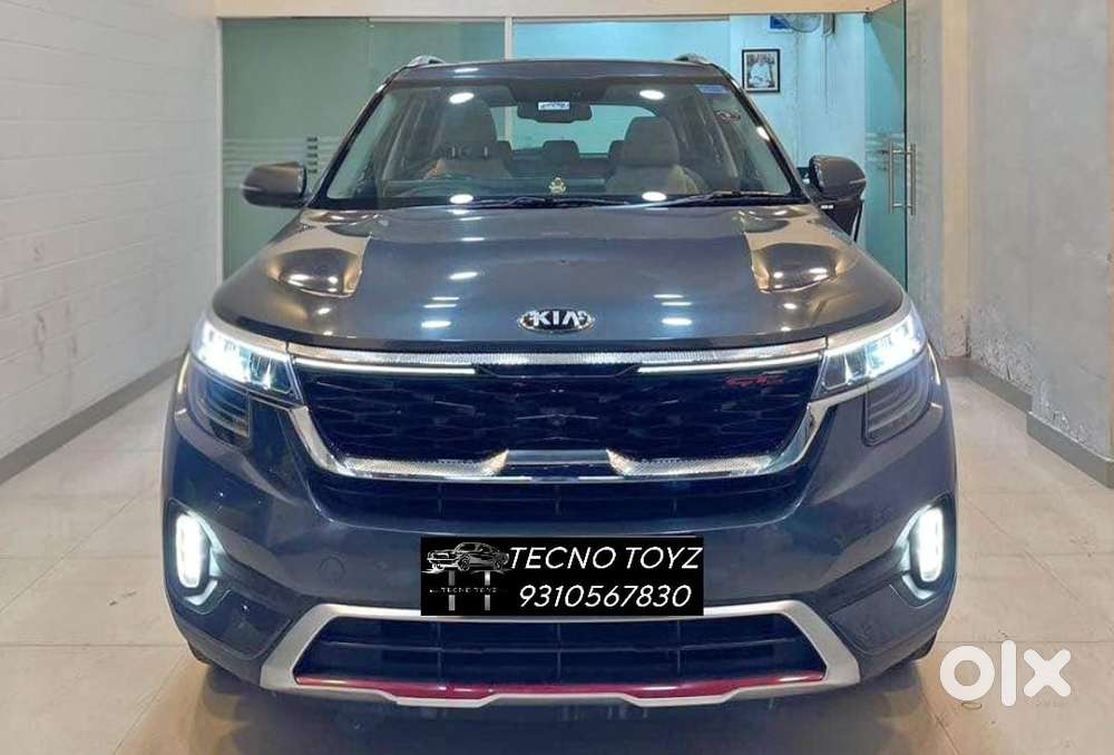 Kia Seltos Gtx Plus, 2019, Petrol