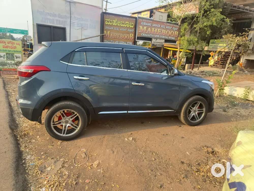 Hyundai Creta 2018 Diesel Well Maintained