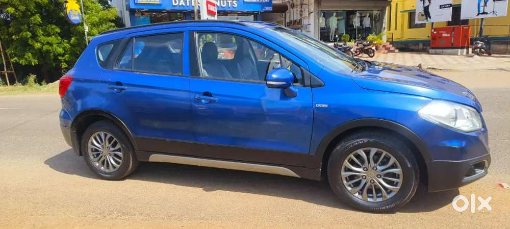 Maruti Suzuki S-cross 2017