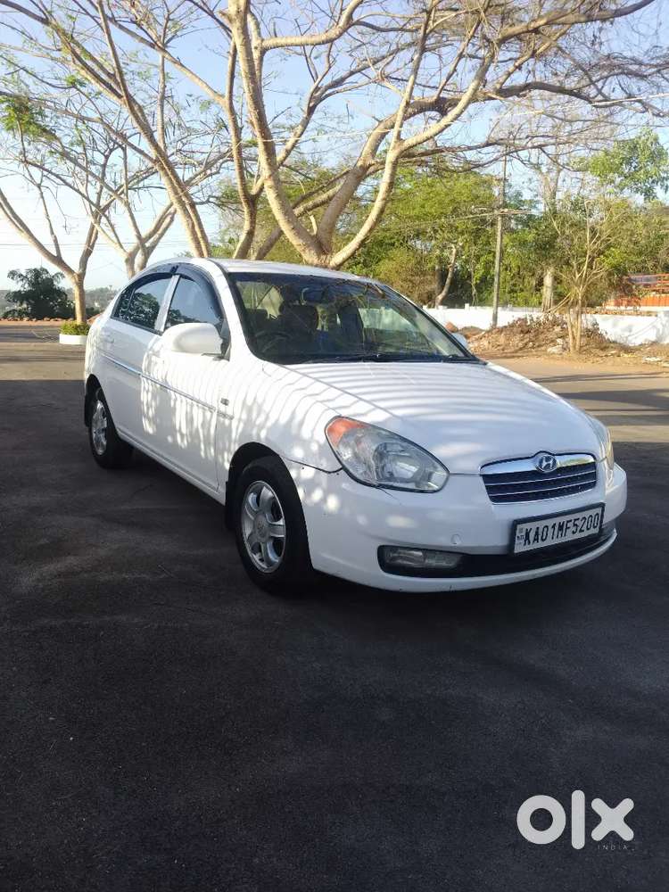Hyundai Verna 2010 Diesel Well Maintained