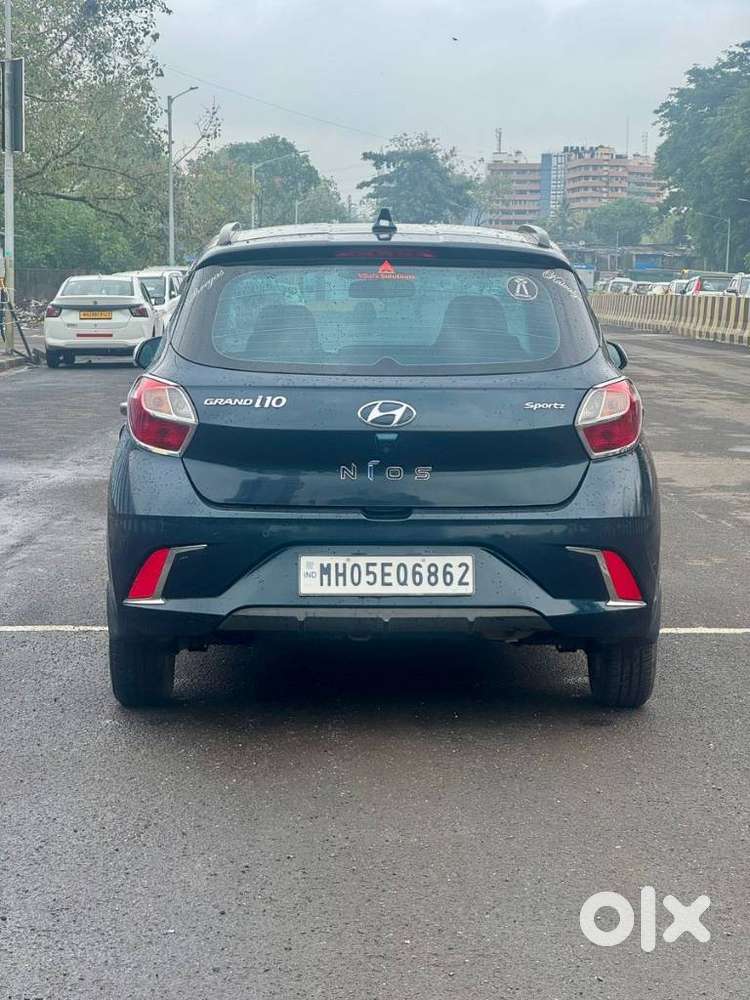Hyundai Grand I10 Nios Sportz 1.2 Kappa Cng, 2021, Cng & Hybrids