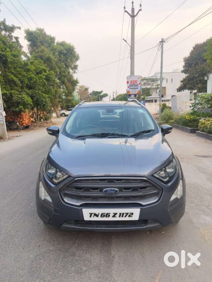 Ford Ecosport 1.5 Titanium Plus Sports, 2018, Diesel