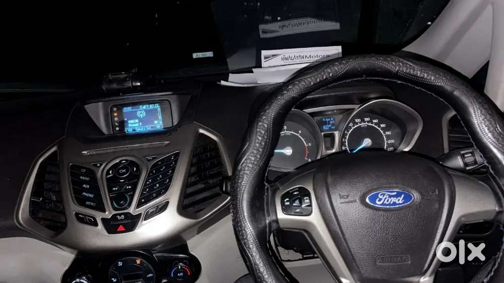 Selling My Ecosport Mint In Condition Registered Srinagar