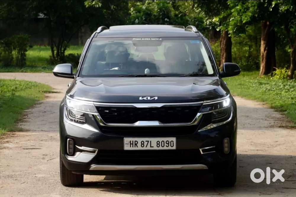 Kia Seltos Htx Ivt G, 2023, Petrol
